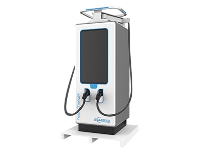 Cargador de alta potencia (HPC) de hasta 480 kW