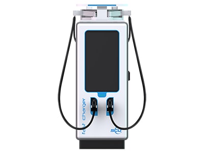 Cargador de alta potencia (HPC) de hasta 480 kW
