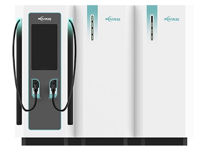 Cargador para vehículos eléctricos con batería integrada