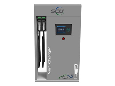 Estación de carga rápida DC CCS CHAdeMO, EVMS60/ EVMS90/EVMS120/ EVMS150/ EVMS180