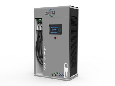 Estación de carga rápida DC CCS CHAdeMO, EVMS60/ EVMS90/EVMS120/ EVMS150/ EVMS180