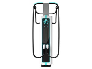 Estación de carga de vehículos eléctricos (tipo comercial)